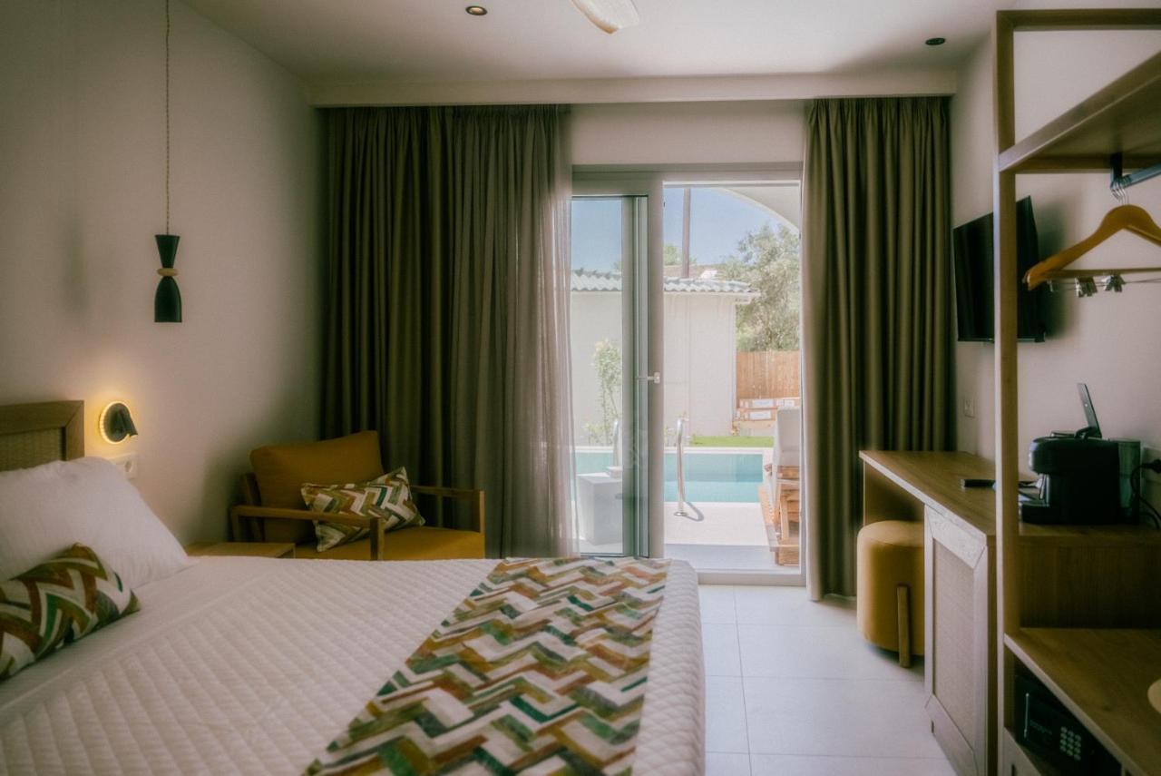 Eterrano Seaside Retreat Hotel Parga Ngoại thất bức ảnh
