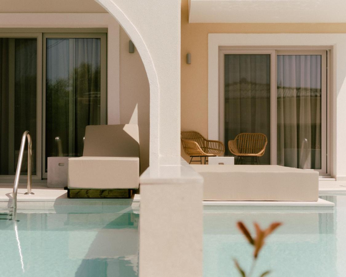 Eterrano Seaside Retreat Hotel Parga Ngoại thất bức ảnh