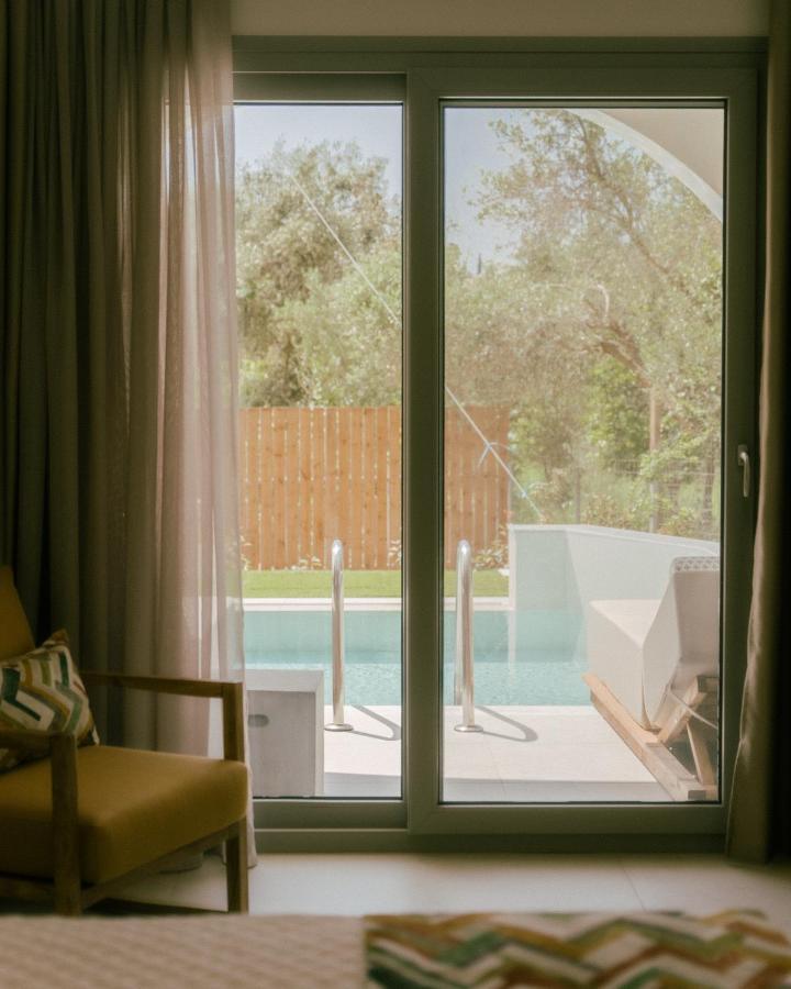 Eterrano Seaside Retreat Hotel Parga Ngoại thất bức ảnh