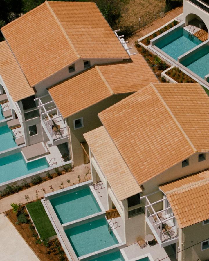 Eterrano Seaside Retreat Hotel Parga Ngoại thất bức ảnh