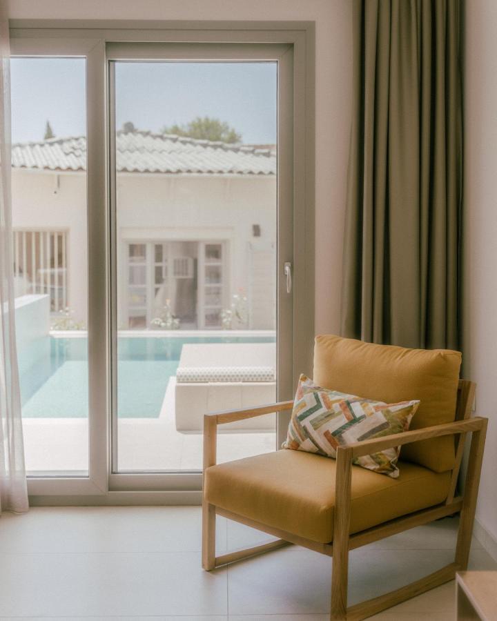 Eterrano Seaside Retreat Hotel Parga Ngoại thất bức ảnh