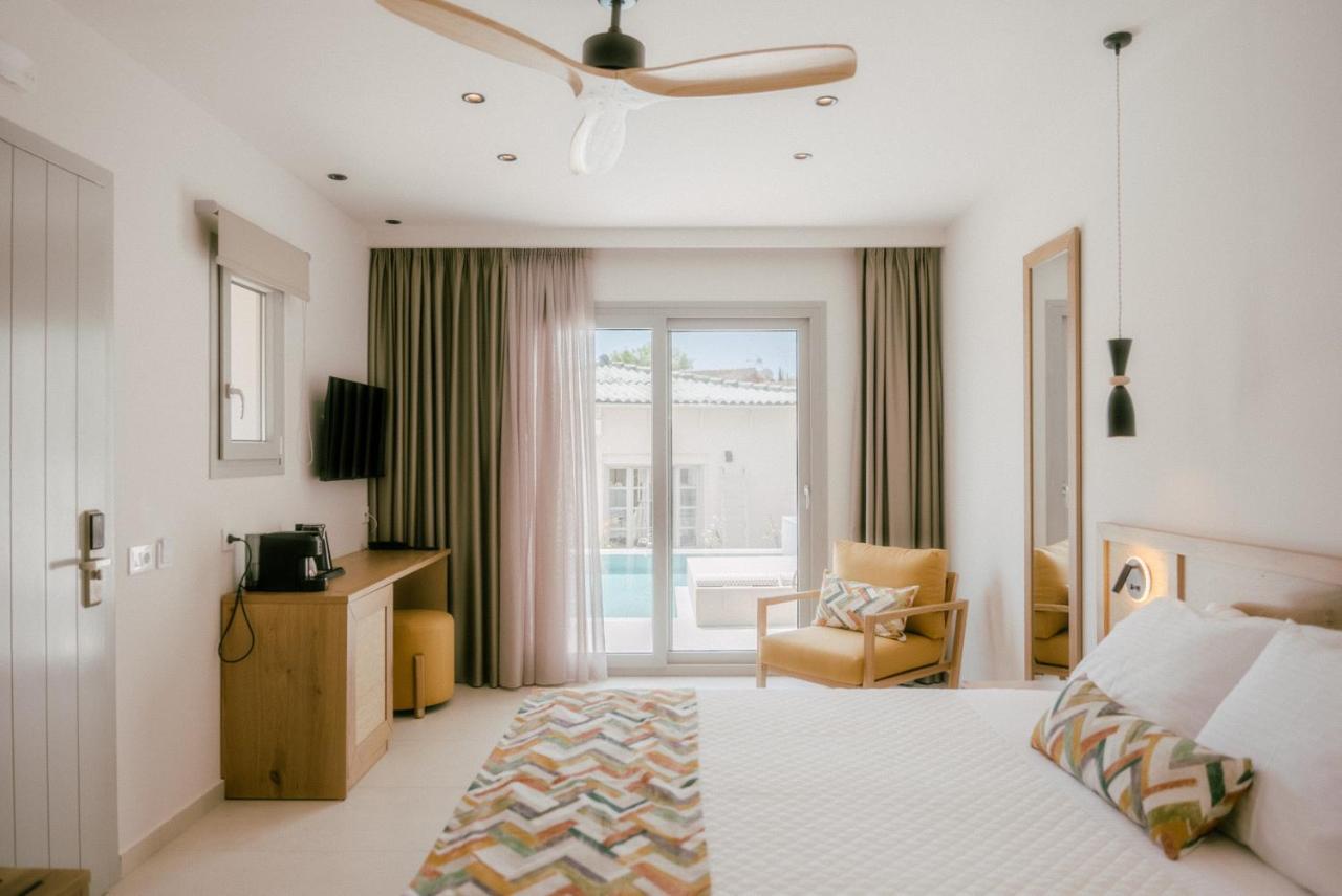 Eterrano Seaside Retreat Hotel Parga Ngoại thất bức ảnh