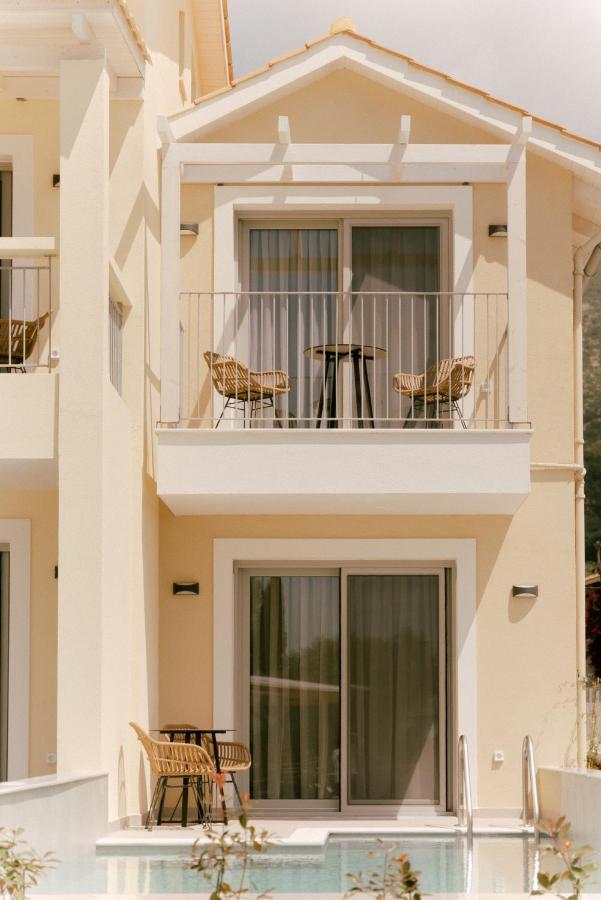 Eterrano Seaside Retreat Hotel Parga Ngoại thất bức ảnh