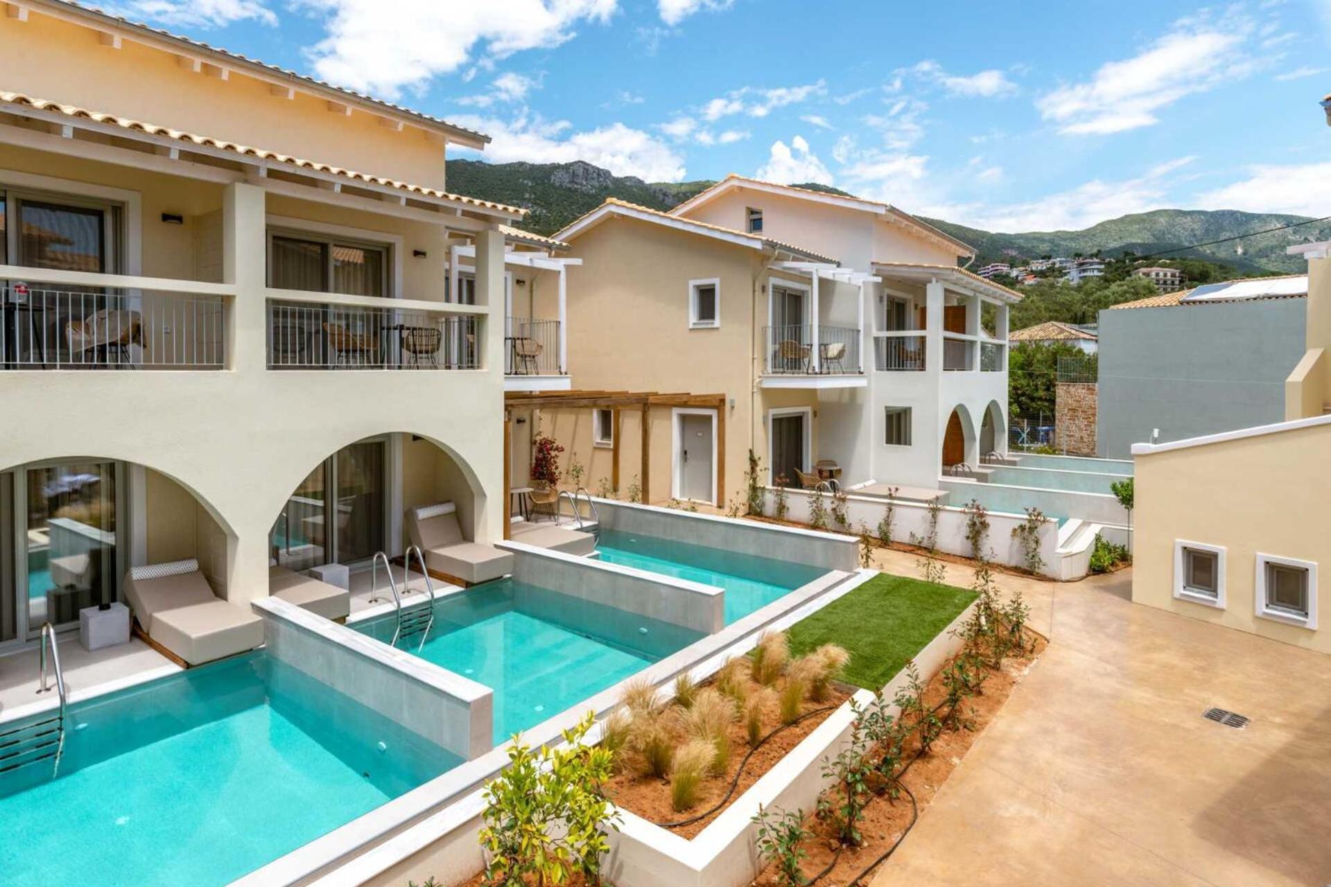Eterrano Seaside Retreat Hotel Parga Ngoại thất bức ảnh