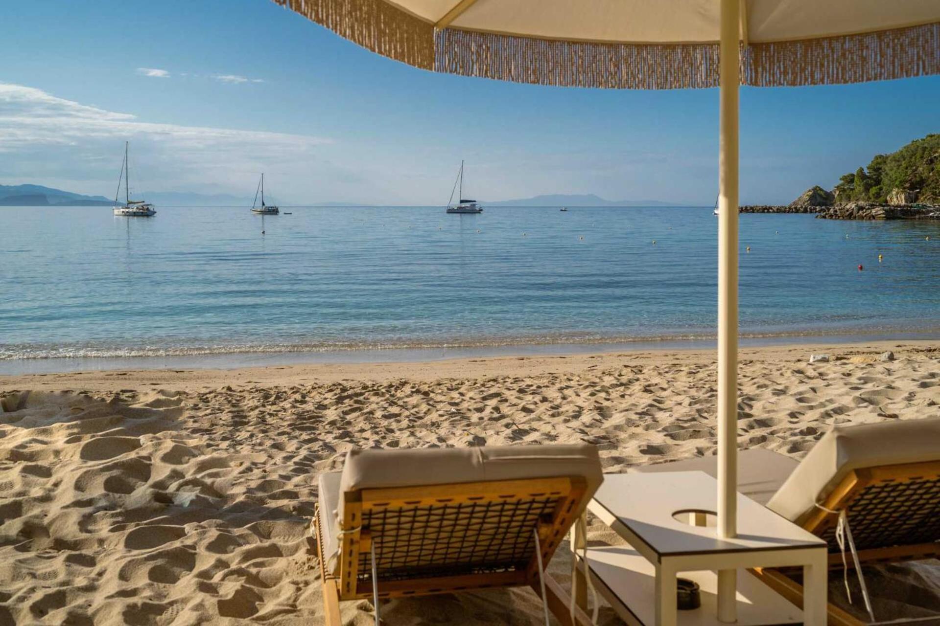 Eterrano Seaside Retreat Hotel Parga Ngoại thất bức ảnh