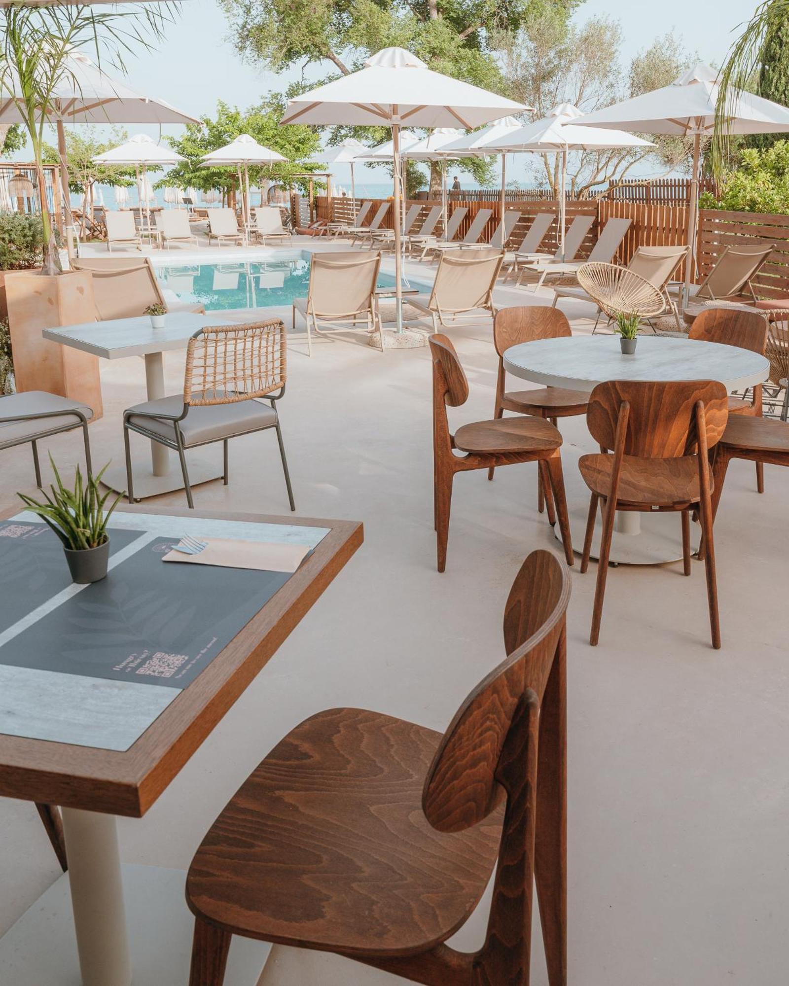Eterrano Seaside Retreat Hotel Parga Ngoại thất bức ảnh