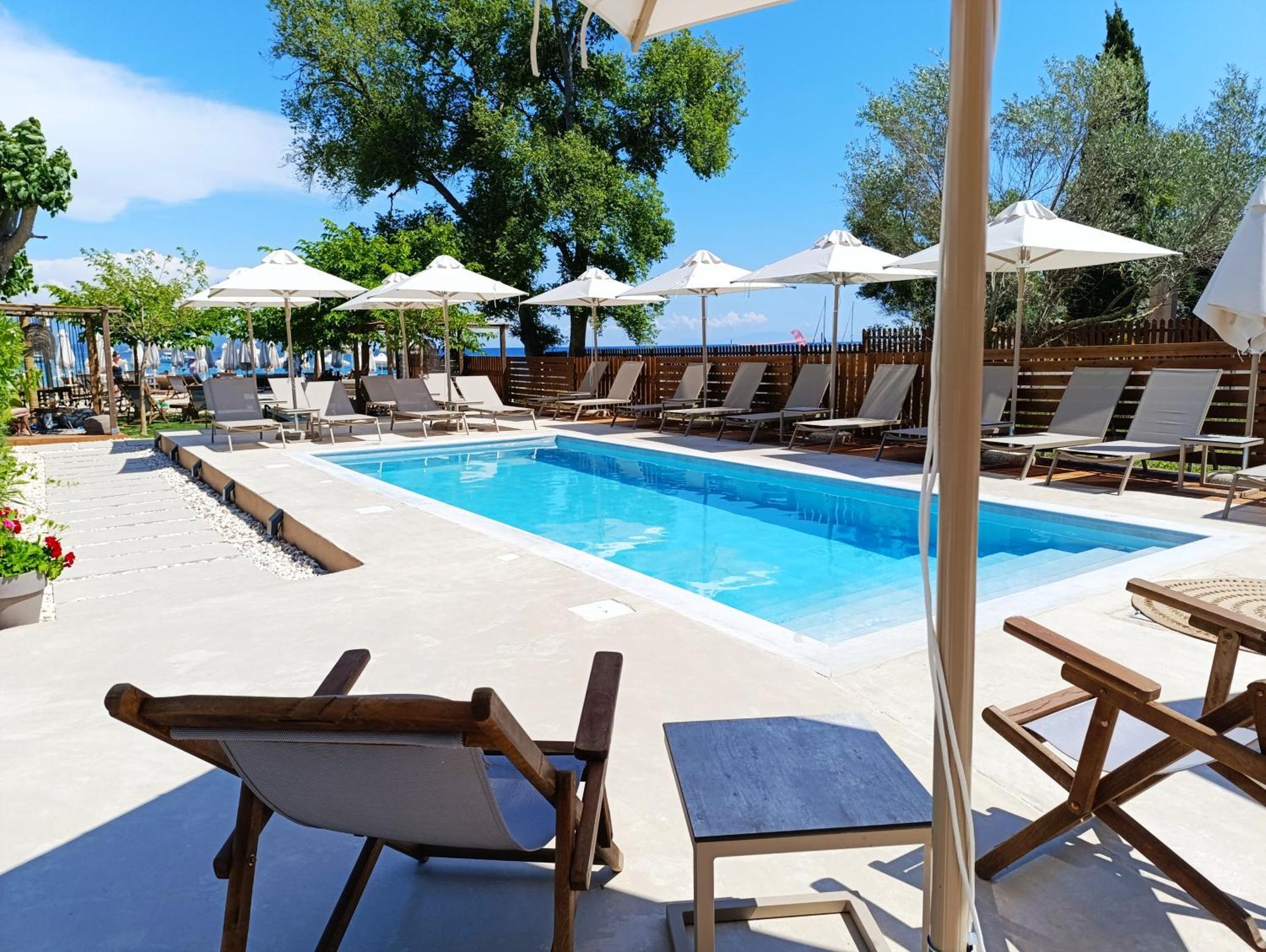 Eterrano Seaside Retreat Hotel Parga Ngoại thất bức ảnh